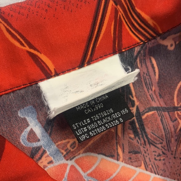 Vintage Marvel Spider-Man 2 Short Sleeve Button Up As-Is Retro Kids - Picture 3 of 10